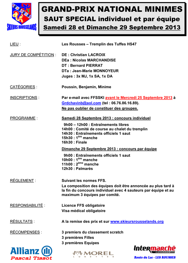 DOUBS DU À COMBINÉ DÉPARTEMENTAL SAUT NORDIQUE SKI ET COMITÉ dBshCxrtQ